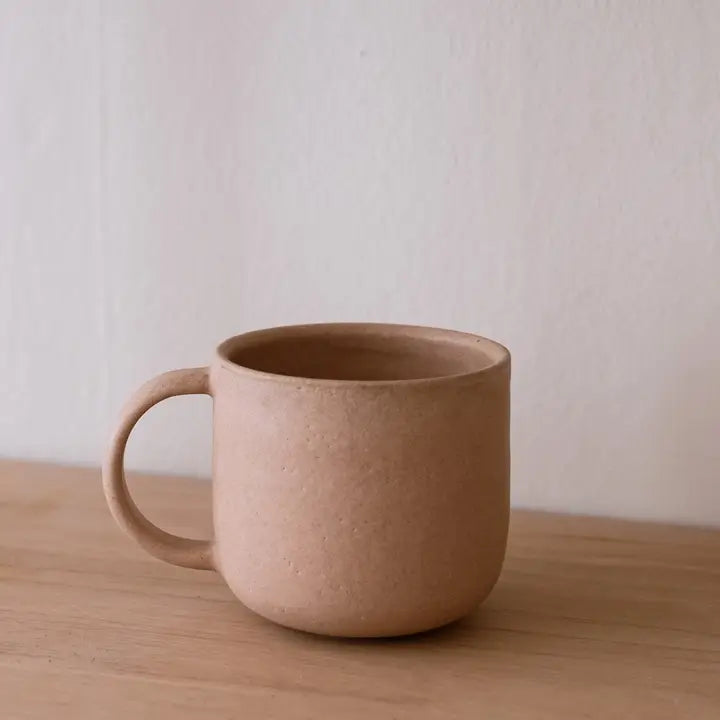 Soft Stone Bowl Mug (Earthy Tone) _make To Order
