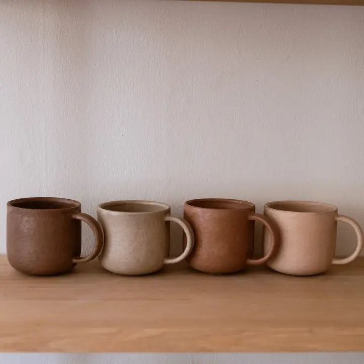 Soft Stone Bowl Mug (Earthy Tone) _make To Order