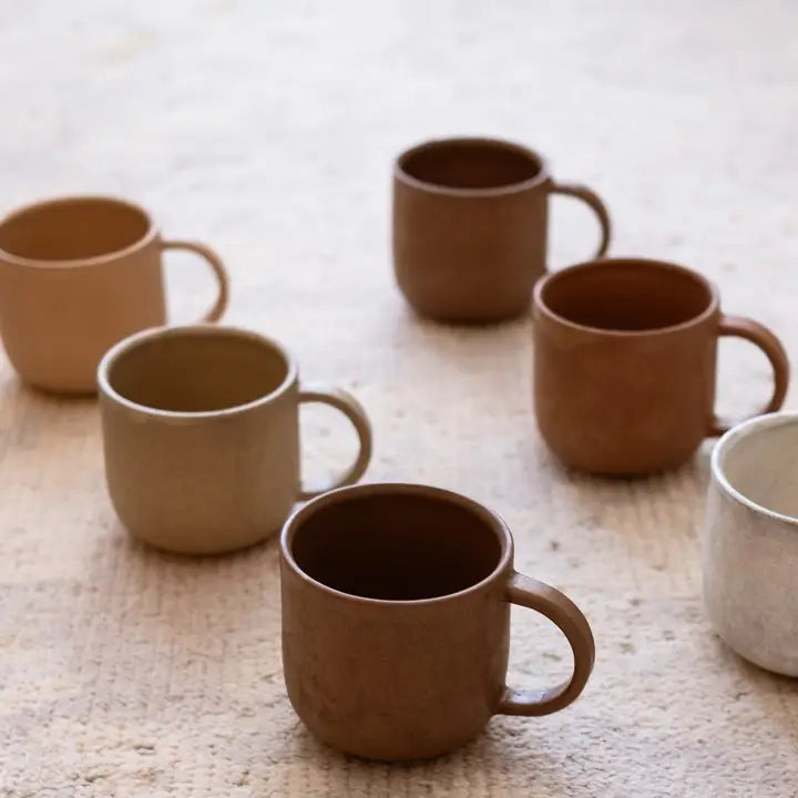 Soft Stone Bowl Mug (Earthy Tone) _make To Order