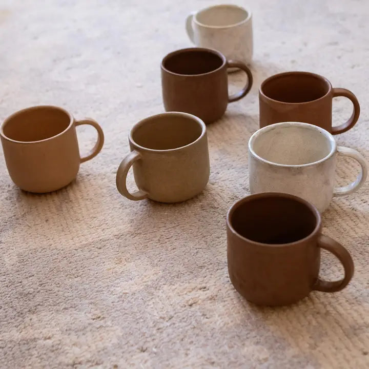 Soft Stone Bowl Mug (Earthy Tone) _make To Order