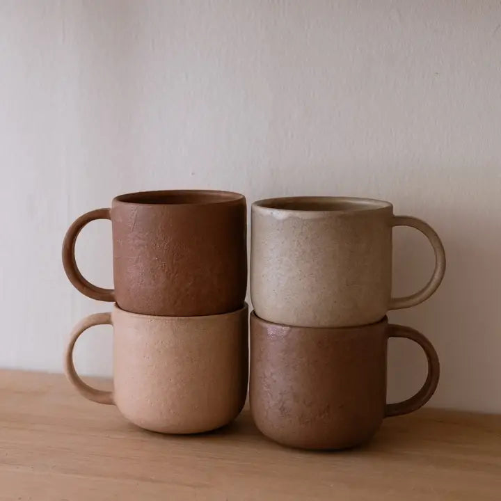 Soft Stone Bowl Mug (Earthy Tone) _make To Order