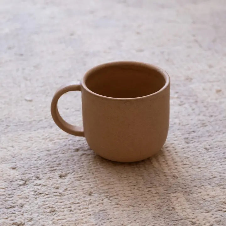 Soft Stone Bowl Mug (Earthy Tone) _make To Order