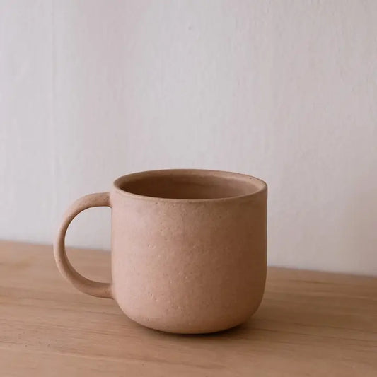 Soft Stone Bowl Mug (Earthy Tone) _make To Order