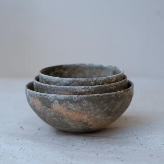 Marble Curve Bowl_make To Order